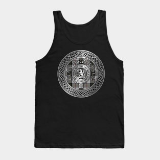 Clan MacPherson Crest & Tartan Knot Tank Top